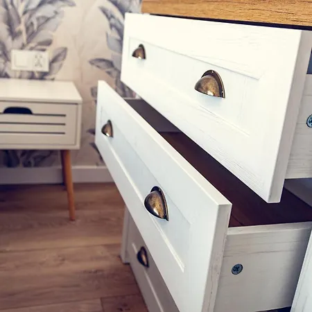 Apartmán Z Dwoma Sypialniami Parking Cicha 12 *