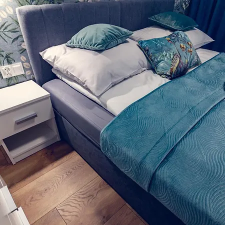 Z Dwoma Sypialniami Parking Cicha 12 Apartmán Krynica-Zdrój