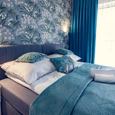 Apartman Z Dwoma Sypialniami Parking Cicha 12 Krynica Zdrój