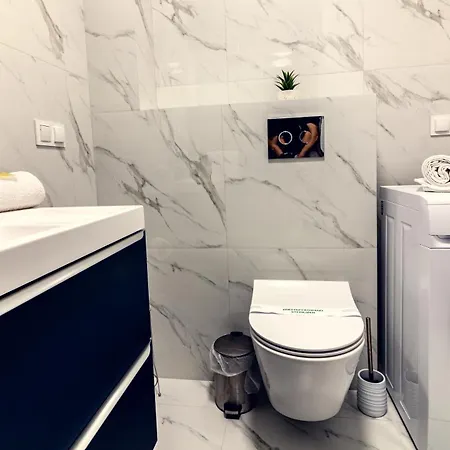 Apartment Z Dwoma Sypialniami Parking Cicha 12 *