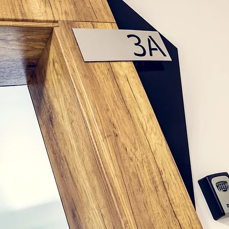 Z Dwoma Sypialniami Parking Cicha 12 Apartman *