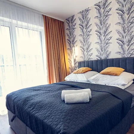 Z Dwoma Sypialniami Parking Cicha 12 Apartman