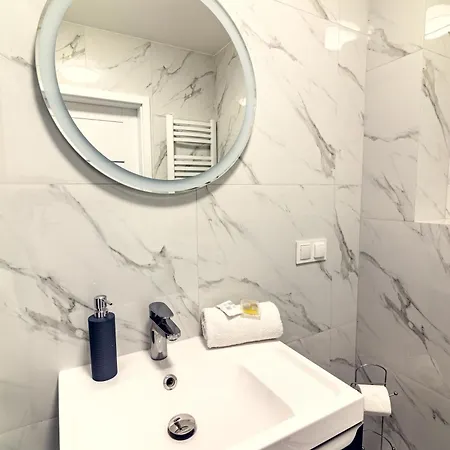 Apartment Z Dwoma Sypialniami Parking Cicha 12 Krynica Zdroj