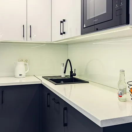 Z Dwoma Sypialniami Parking Cicha 12 Apartment