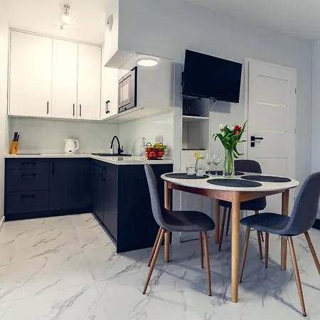 Z Dwoma Sypialniami Parking Cicha 12 Apartman Krynica Zdrój